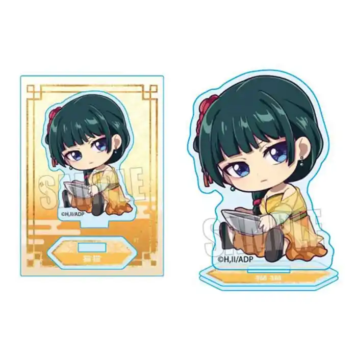 5pcs Anime The Apothecary Diaries Kusuriya Acrylic Stand Model Cosplay Characters Ornament Custom Charm Phone Personalized, Keychain, Mô Hình Đứng Standee Anime, In 2 Mặt, Cao 6cm, Trang Trí Decor Bàn Học, Balo 5 5pcs Anime The Apothecary Diaries Kusuriya Acrylic Stand Model Cosplay Characters Ornament Custom Charm Phone Personalized, Keychain, Mô Hình Đứng Standee Anime, In 2 Mặt, Cao 6cm, Trang Trí Decor Bàn Học, Balo - Ảnh 5