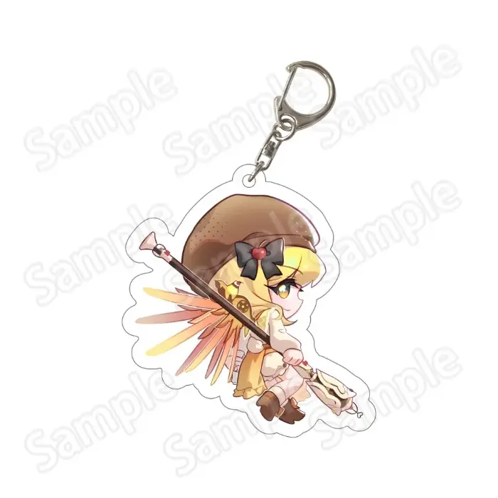 6m Overwatch Acrylic Standee Keychain D.va Mercy Kiriko Tracer Widowmaker Game Figure Pendant Custom Charm Phone Personalized, Keychain, Mô Hình Đứng Standee Anime, In 2 Mặt, Cao 6cm, Trang Trí Decor Bàn Học, Balo 3 6m Overwatch Acrylic Standee Keychain D.va Mercy Kiriko Tracer Widowmaker Game Figure Pendant Custom Charm Phone Personalized, Keychain, Mô Hình Đứng Standee Anime, In 2 Mặt, Cao 6cm, Trang Trí Decor Bàn Học, Balo - Ảnh 3