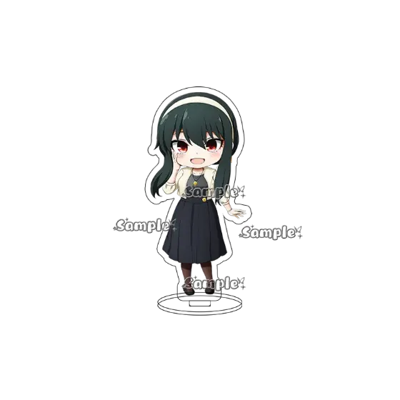 6pcs Anime Acrylic Stand Anya Forger Loid Forger Yor Family Q Version Ornament Cute Dessert Custom Charm Phone Personalized, Keychain, Mô Hình Đứng Standee Anime, In 2 Mặt, Cao 6cm, Trang Trí Decor Bàn Học, Balo 1 6pcs Anime Acrylic Stand Anya Forger Loid Forger Yor Family Q Version Ornament Cute Dessert Custom Charm Phone Personalized, Keychain, Mô Hình Đứng Standee Anime, In 2 Mặt, Cao 6cm, Trang Trí Decor Bàn Học, Balo