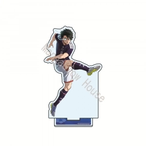 7pcs Blue Lock Anime Acrylic Stands Chibi Angel Style Figure Desk Decor Keychain Gift For Custom Charm Phone Personalized, Keychain, Mô Hình Đứng Standee Anime, In 2 Mặt, Cao 6cm, Trang Trí Decor Bàn Học, Balo