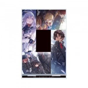 86 Eighty Six Group Vladilena & Shinei Acrylic Stand Keychain Anime Characters Desk Custom Charm Phone Personalized, Keychain, Mô Hình Đứng Standee Anime, In 2 Mặt, Cao 6cm, Trang Trí Decor Bàn Học, Balo