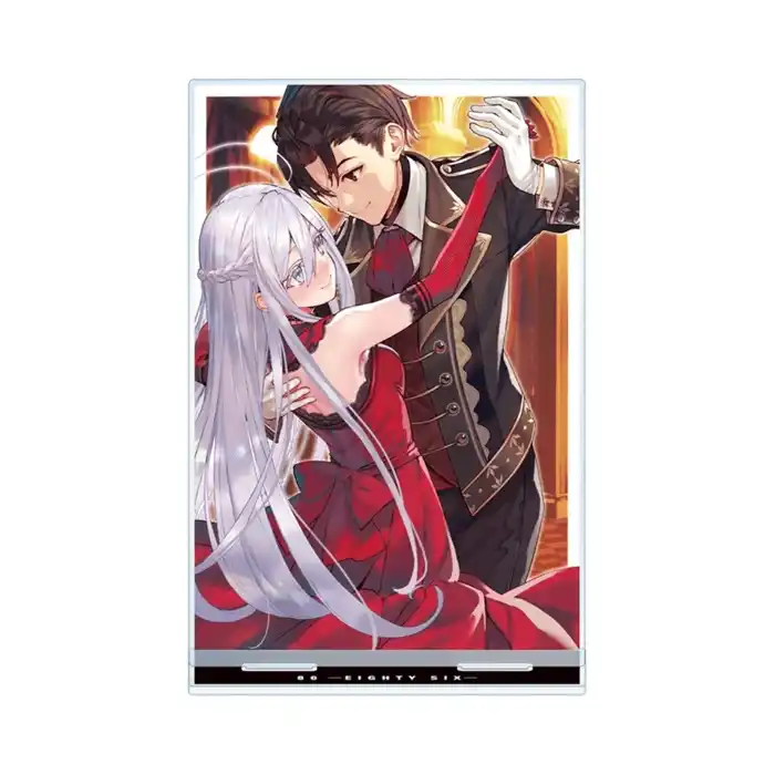 86 Eighty Six Group Vladilena & Shinei Acrylic Stand Keychain Anime Characters Desk Custom Charm Phone Personalized, Keychain, Mô Hình Đứng Standee Anime, In 2 Mặt, Cao 6cm, Trang Trí Decor Bàn Học, Balo 10 86 Eighty Six Group Vladilena & Shinei Acrylic Stand Keychain Anime Characters Desk Custom Charm Phone Personalized, Keychain, Mô Hình Đứng Standee Anime, In 2 Mặt, Cao 6cm, Trang Trí Decor Bàn Học, Balo - Ảnh 10