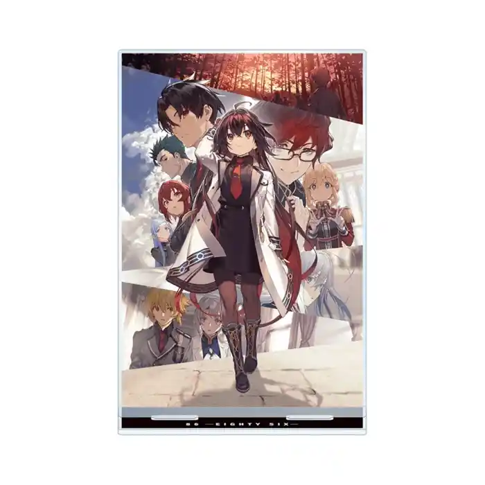 86 Eighty Six Group Vladilena & Shinei Acrylic Stand Keychain Anime Characters Desk Custom Charm Phone Personalized, Keychain, Mô Hình Đứng Standee Anime, In 2 Mặt, Cao 6cm, Trang Trí Decor Bàn Học, Balo 2 86 Eighty Six Group Vladilena & Shinei Acrylic Stand Keychain Anime Characters Desk Custom Charm Phone Personalized, Keychain, Mô Hình Đứng Standee Anime, In 2 Mặt, Cao 6cm, Trang Trí Decor Bàn Học, Balo - Ảnh 2
