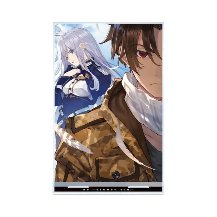 86 Eighty Six Group Vladilena & Shinei Acrylic Stand Keychain Anime Characters Desk Custom Charm Phone Personalized, Keychain, Mô Hình Đứng Standee Anime, In 2 Mặt, Cao 6cm, Trang Trí Decor Bàn Học, Balo 9 86 Eighty Six Group Vladilena & Shinei Acrylic Stand Keychain Anime Characters Desk Custom Charm Phone Personalized, Keychain, Mô Hình Đứng Standee Anime, In 2 Mặt, Cao 6cm, Trang Trí Decor Bàn Học, Balo - Ảnh 9