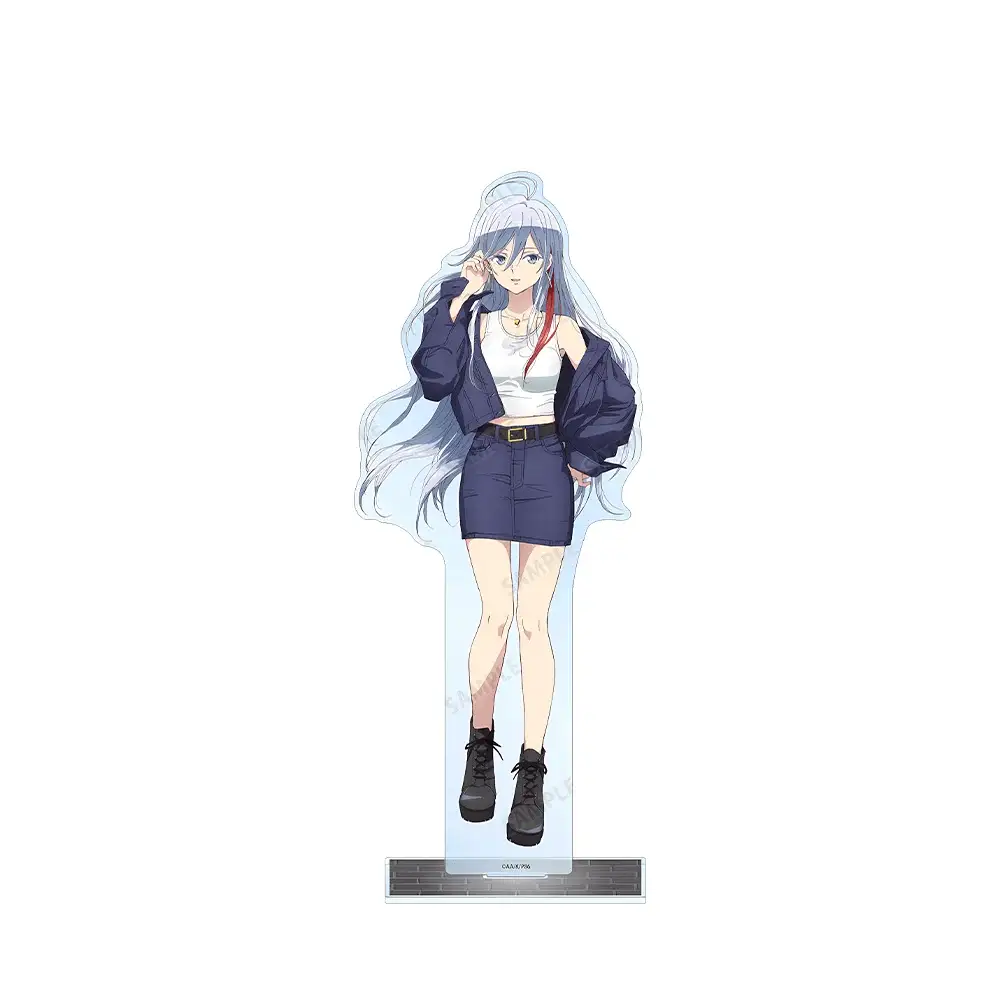 86 Eighty Six Vladilena Milize 1 Acrylic Stand Keychain Casual Denim Streetwear Ver Custom Charm Phone Personalized, Keychain, Mô Hình Đứng Standee Anime, In 2 Mặt, Cao 6cm, Trang Trí Decor Bàn Học, Balo 2 86 Eighty Six Vladilena Milize 1 Acrylic Stand Keychain Casual Denim Streetwear Ver Custom Charm Phone Personalized, Keychain, Mô Hình Đứng Standee Anime, In 2 Mặt, Cao 6cm, Trang Trí Decor Bàn Học, Balo - Ảnh 2
