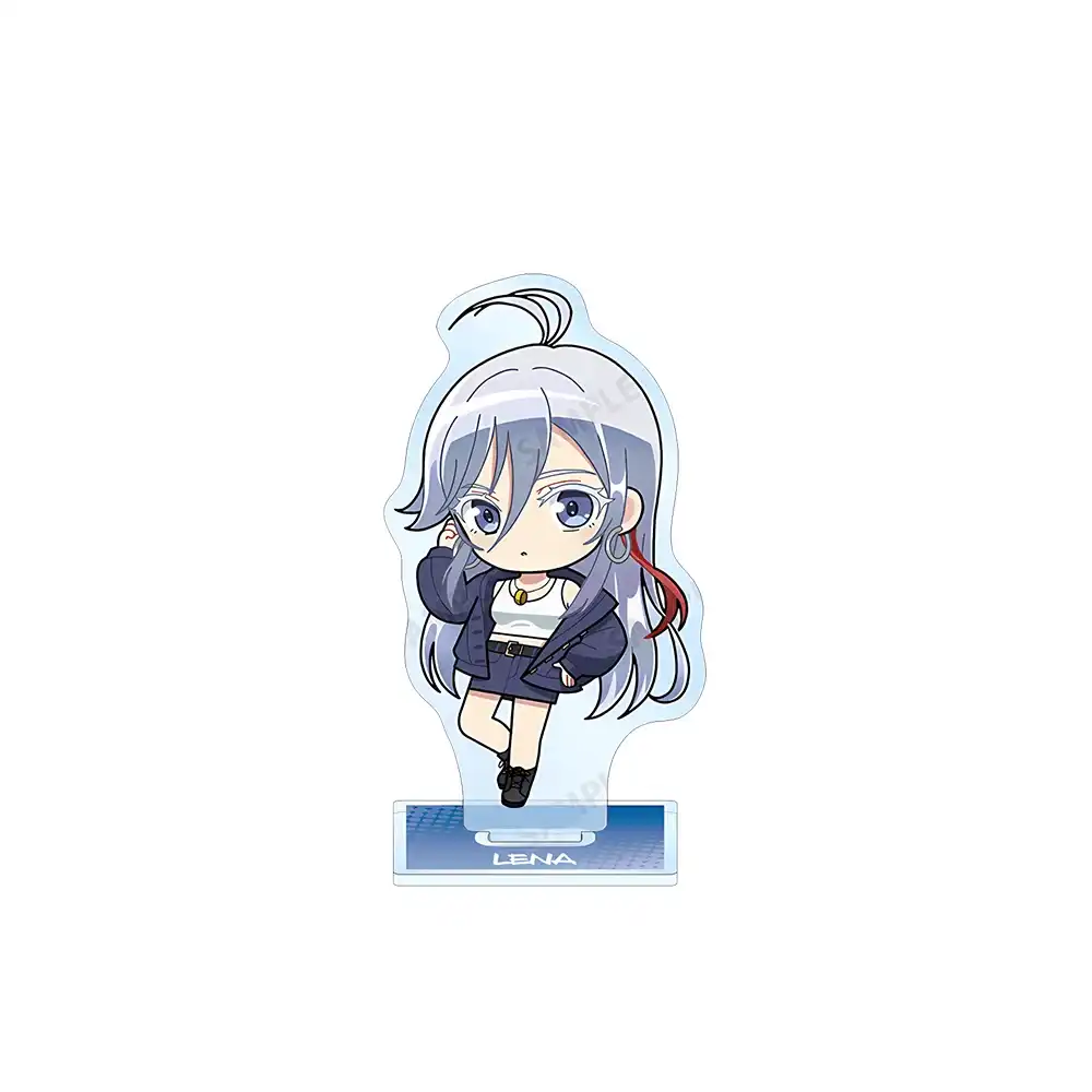 86 Eighty Six Vladilena Milize Acrylic Stand Keychain Chibi Casual Denim Outfit Ver Custom Charm Phone Personalized, Keychain, Mô Hình Đứng Standee Anime, In 2 Mặt, Cao 6cm, Trang Trí Decor Bàn Học, Balo 2 86 Eighty Six Vladilena Milize Acrylic Stand Keychain Chibi Casual Denim Outfit Ver Custom Charm Phone Personalized, Keychain, Mô Hình Đứng Standee Anime, In 2 Mặt, Cao 6cm, Trang Trí Decor Bàn Học, Balo - Ảnh 2