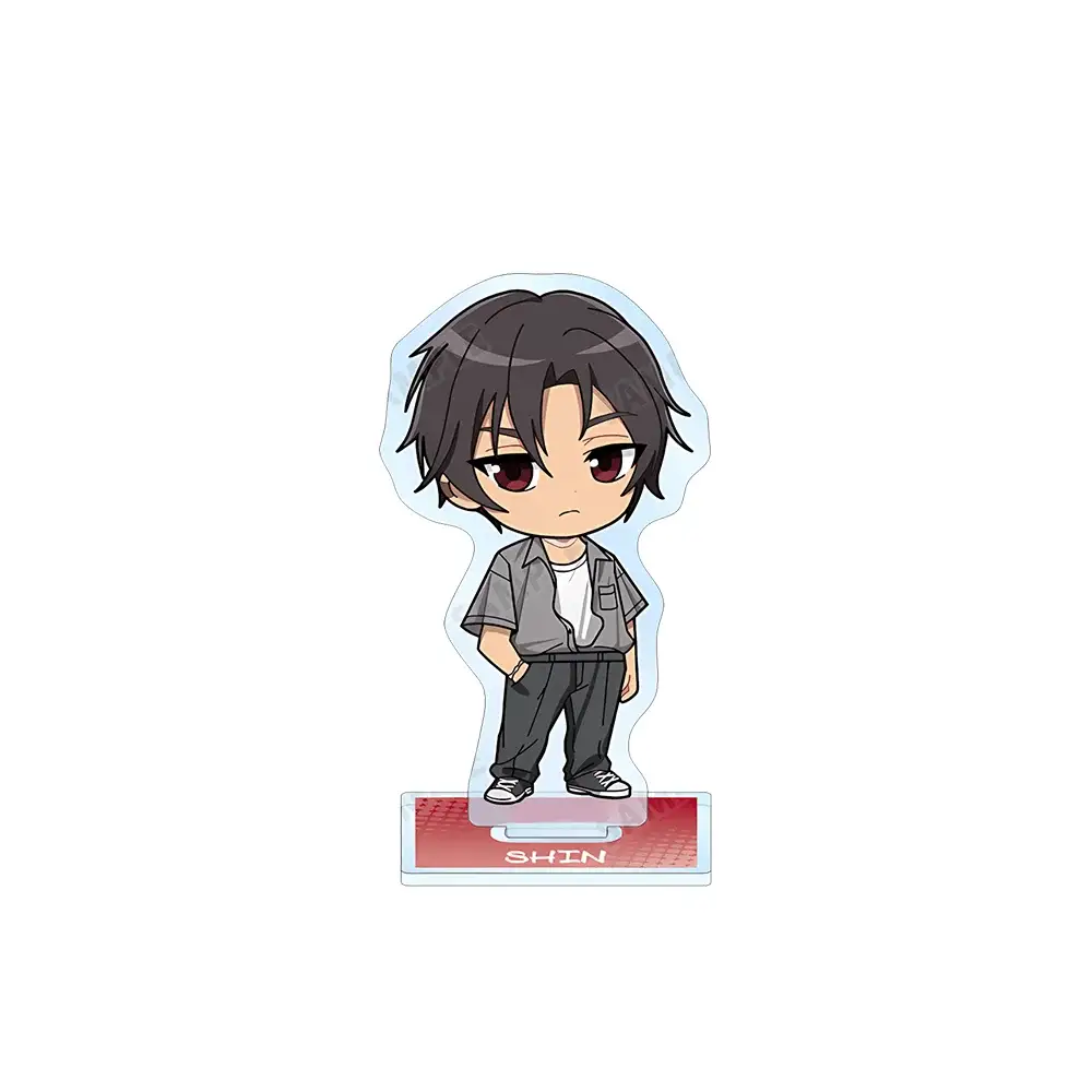 86 Eighty Six Vladilena Milize Acrylic Stand Keychain Chibi Casual Denim Outfit Ver Custom Charm Phone Personalized, Keychain, Mô Hình Đứng Standee Anime, In 2 Mặt, Cao 6cm, Trang Trí Decor Bàn Học, Balo 3 86 Eighty Six Vladilena Milize Acrylic Stand Keychain Chibi Casual Denim Outfit Ver Custom Charm Phone Personalized, Keychain, Mô Hình Đứng Standee Anime, In 2 Mặt, Cao 6cm, Trang Trí Decor Bàn Học, Balo - Ảnh 3