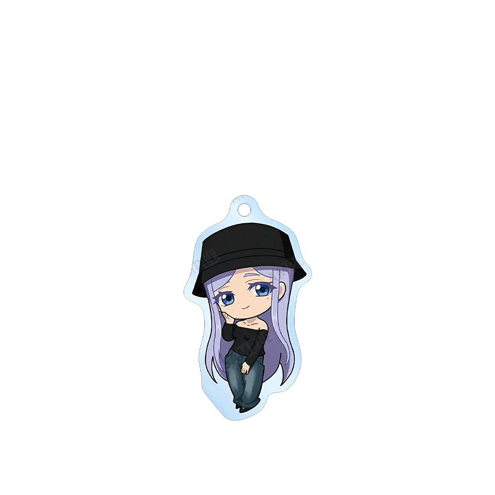 86 Eighty Six Vladilena Milize Acrylic Stand Keychain Chibi Casual Streetwear Ver Custom Charm Phone Personalized, Keychain, Mô Hình Đứng Standee Anime, In 2 Mặt, Cao 6cm, Trang Trí Decor Bàn Học, Balo 8 86 Eighty Six Vladilena Milize Acrylic Stand Keychain Chibi Casual Streetwear Ver Custom Charm Phone Personalized, Keychain, Mô Hình Đứng Standee Anime, In 2 Mặt, Cao 6cm, Trang Trí Decor Bàn Học, Balo - Ảnh 8