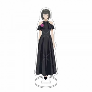 A Certain Dark Side Item? Mugino Shizuri Takitsubo Rikō Anime Acrylic Stand Model Plate Custom Charm Phone Personalized, Keychain, Mô Hình Đứng Standee Anime, In 2 Mặt, Cao 6cm, Trang Trí Decor Bàn Học, Balo