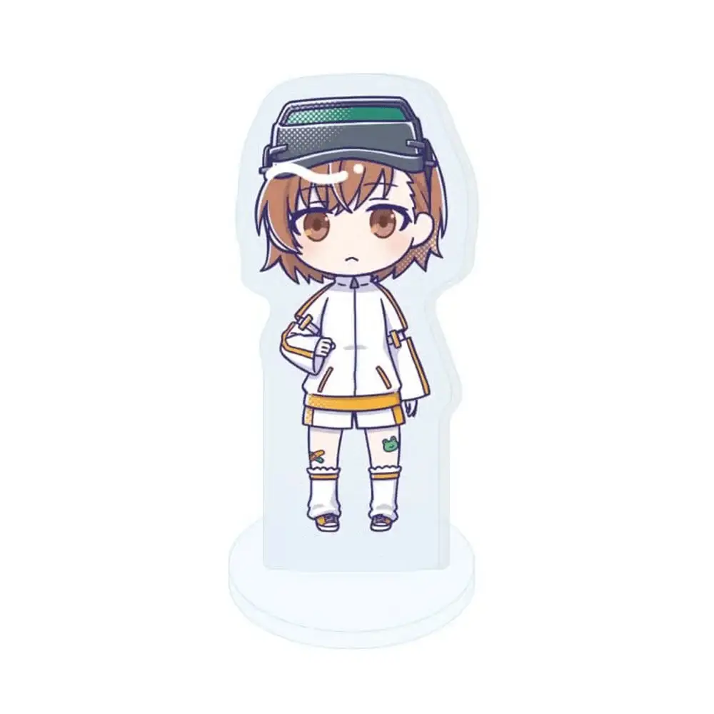 A Certain Scientific Railgun Misaka Imouto Acrylic Stand Keychain Chibi White Training Custom Charm Phone Personalized, Keychain, Mô Hình Đứng Standee Anime, In 2 Mặt, Cao 6cm, Trang Trí Decor Bàn Học, Balo 2 A Certain Scientific Railgun Misaka Imouto Acrylic Stand Keychain Chibi White Training Custom Charm Phone Personalized, Keychain, Mô Hình Đứng Standee Anime, In 2 Mặt, Cao 6cm, Trang Trí Decor Bàn Học, Balo - Ảnh 2
