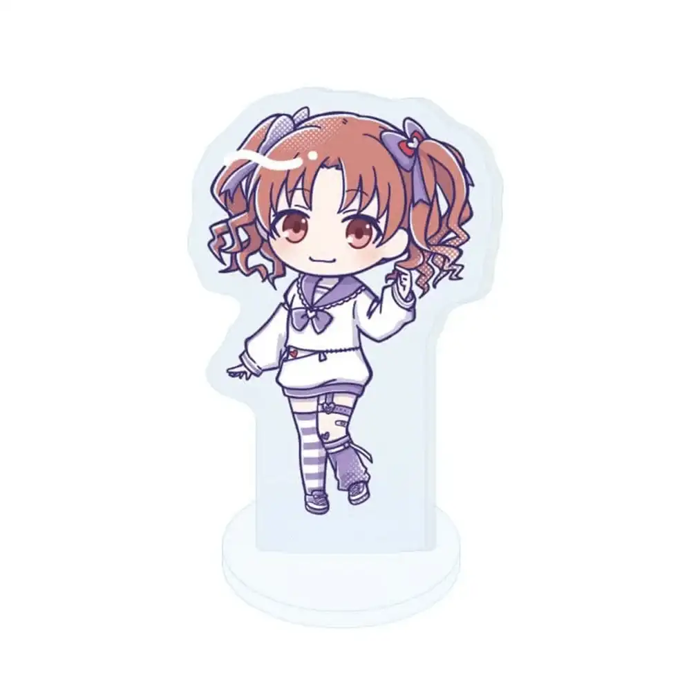 A Certain Scientific Railgun Misaka Imouto Acrylic Stand Keychain Chibi White Training Custom Charm Phone Personalized, Keychain, Mô Hình Đứng Standee Anime, In 2 Mặt, Cao 6cm, Trang Trí Decor Bàn Học, Balo 3 A Certain Scientific Railgun Misaka Imouto Acrylic Stand Keychain Chibi White Training Custom Charm Phone Personalized, Keychain, Mô Hình Đứng Standee Anime, In 2 Mặt, Cao 6cm, Trang Trí Decor Bàn Học, Balo - Ảnh 3