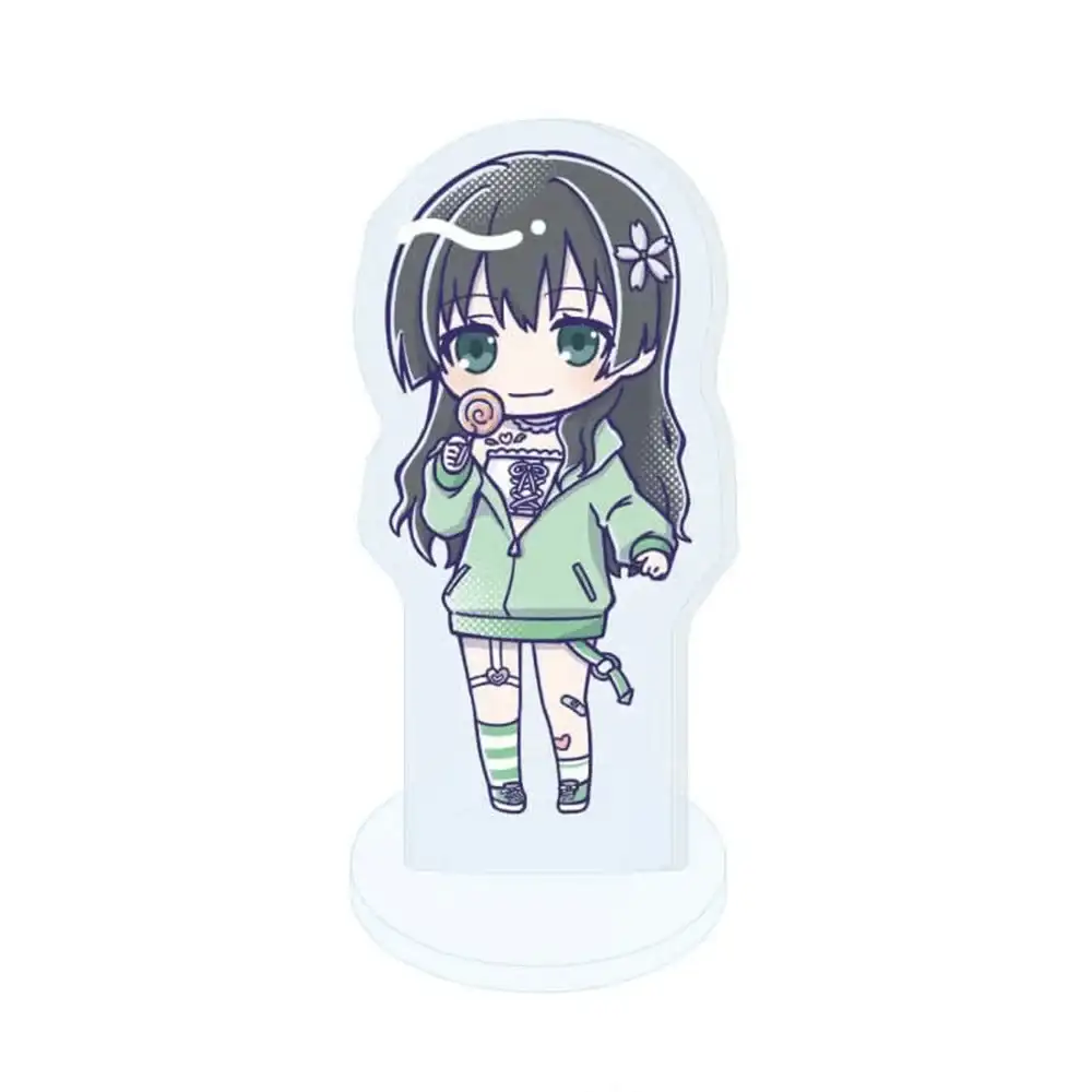 A Certain Scientific Railgun Misaka Imouto Acrylic Stand Keychain Chibi White Training Custom Charm Phone Personalized, Keychain, Mô Hình Đứng Standee Anime, In 2 Mặt, Cao 6cm, Trang Trí Decor Bàn Học, Balo 6 A Certain Scientific Railgun Misaka Imouto Acrylic Stand Keychain Chibi White Training Custom Charm Phone Personalized, Keychain, Mô Hình Đứng Standee Anime, In 2 Mặt, Cao 6cm, Trang Trí Decor Bàn Học, Balo - Ảnh 6