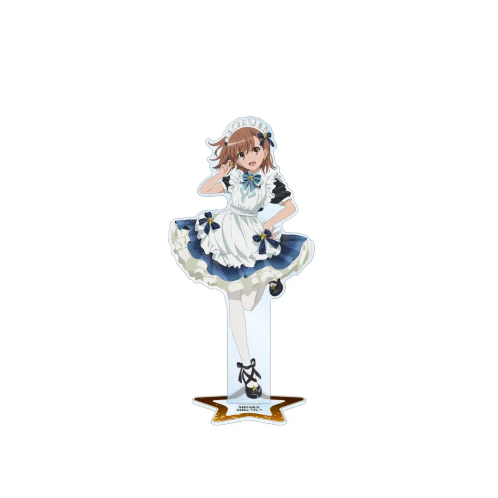 A Certain Scientific Railgun T Misaka Mikoto Starry Sky 10&1 Acrylic Stand Keychain 2026 Custom Charm Phone Personalized, Keychain, Mô Hình Đứng Standee Anime, In 2 Mặt, Cao 6cm, Trang Trí Decor Bàn Học, Balo 2 A Certain Scientific Railgun T Misaka Mikoto Starry Sky 10&1 Acrylic Stand Keychain 2026 Custom Charm Phone Personalized, Keychain, Mô Hình Đứng Standee Anime, In 2 Mặt, Cao 6cm, Trang Trí Decor Bàn Học, Balo - Ảnh 2