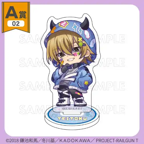 A Certain Scientific Railgun Teitoku Q Version Acrylic Figure Stand Anime Desk Decor Custom Charm Phone Personalized, Keychain, Mô Hình Đứng Standee Anime, In 2 Mặt, Cao 6cm, Trang Trí Decor Bàn Học, Balo 2 A Certain Scientific Railgun Teitoku Q Version Acrylic Figure Stand Anime Desk Decor Custom Charm Phone Personalized, Keychain, Mô Hình Đứng Standee Anime, In 2 Mặt, Cao 6cm, Trang Trí Decor Bàn Học, Balo - Ảnh 2