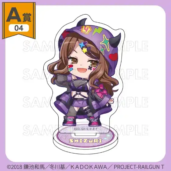 A Certain Scientific Railgun Teitoku Q Version Acrylic Figure Stand Anime Desk Decor Custom Charm Phone Personalized, Keychain, Mô Hình Đứng Standee Anime, In 2 Mặt, Cao 6cm, Trang Trí Decor Bàn Học, Balo 4 A Certain Scientific Railgun Teitoku Q Version Acrylic Figure Stand Anime Desk Decor Custom Charm Phone Personalized, Keychain, Mô Hình Đứng Standee Anime, In 2 Mặt, Cao 6cm, Trang Trí Decor Bàn Học, Balo - Ảnh 4