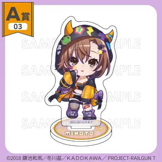 A Certain Scientific Railgun Teitoku Q Version Acrylic Figure Stand Anime Desk Decor Custom Charm Phone Personalized, Keychain, Mô Hình Đứng Standee Anime, In 2 Mặt, Cao 6cm, Trang Trí Decor Bàn Học, Balo 5 A Certain Scientific Railgun Teitoku Q Version Acrylic Figure Stand Anime Desk Decor Custom Charm Phone Personalized, Keychain, Mô Hình Đứng Standee Anime, In 2 Mặt, Cao 6cm, Trang Trí Decor Bàn Học, Balo - Ảnh 5