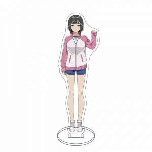 A Certain Scientific Railgun Teitoku Version Acrylic Stand Figure Anime Desk Decor Collection Custom Charm Phone Personalized, Keychain, Mô Hình Đứng Standee Anime,  In 2 Mặt, Cao 6cm, Trang Trí Decor Bàn Học, Balo