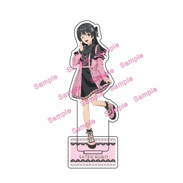 A Certain Scientific Railgun Teitoku Version Acrylic Stand Figure Anime Desk Decor Collection Custom Charm Phone Personalized, Keychain, Mô Hình Đứng Standee Anime, In 2 Mặt, Cao 6cm, Trang Trí Decor Bàn Học, Balo 4 A Certain Scientific Railgun Teitoku Version Acrylic Stand Figure Anime Desk Decor Collection Custom Charm Phone Personalized, Keychain, Mô Hình Đứng Standee Anime, In 2 Mặt, Cao 6cm, Trang Trí Decor Bàn Học, Balo - Ảnh 4