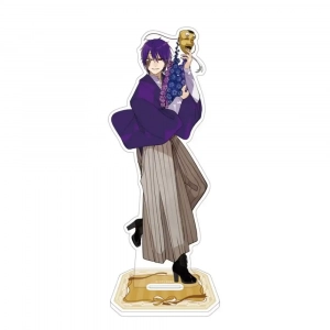 A Terrified Teacher At Ghoul School! 1 Acrylic Stand Keychain Blonde Male Blue Wisteria Custom Charm Phone Personalized, Keychain, Mô Hình Đứng Standee Anime, In 2 Mặt, Cao 6cm, Trang Trí Decor Bàn Học, Balo