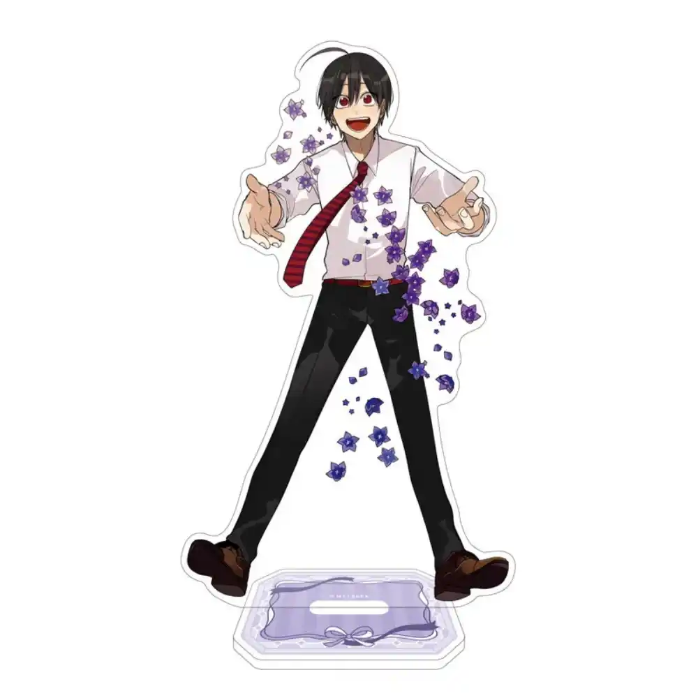 A Terrified Teacher At Ghoul School! 1 Acrylic Stand Keychain Blonde Male Blue Wisteria Custom Charm Phone Personalized, Keychain, Mô Hình Đứng Standee Anime, In 2 Mặt, Cao 6cm, Trang Trí Decor Bàn Học, Balo 2 A Terrified Teacher At Ghoul School! 1 Acrylic Stand Keychain Blonde Male Blue Wisteria Custom Charm Phone Personalized, Keychain, Mô Hình Đứng Standee Anime, In 2 Mặt, Cao 6cm, Trang Trí Decor Bàn Học, Balo - Ảnh 2