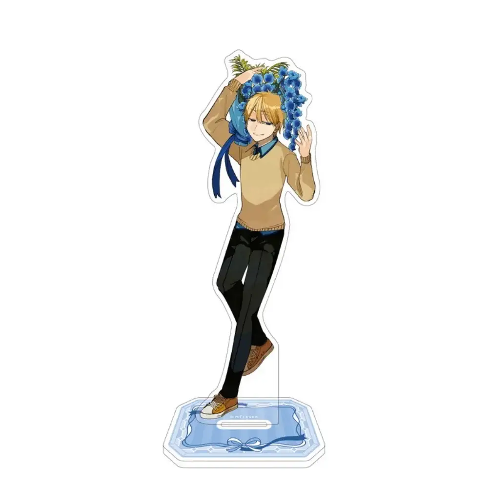 A Terrified Teacher At Ghoul School! 1 Acrylic Stand Keychain Blonde Male Blue Wisteria Custom Charm Phone Personalized, Keychain, Mô Hình Đứng Standee Anime, In 2 Mặt, Cao 6cm, Trang Trí Decor Bàn Học, Balo 3 A Terrified Teacher At Ghoul School! 1 Acrylic Stand Keychain Blonde Male Blue Wisteria Custom Charm Phone Personalized, Keychain, Mô Hình Đứng Standee Anime, In 2 Mặt, Cao 6cm, Trang Trí Decor Bàn Học, Balo - Ảnh 3