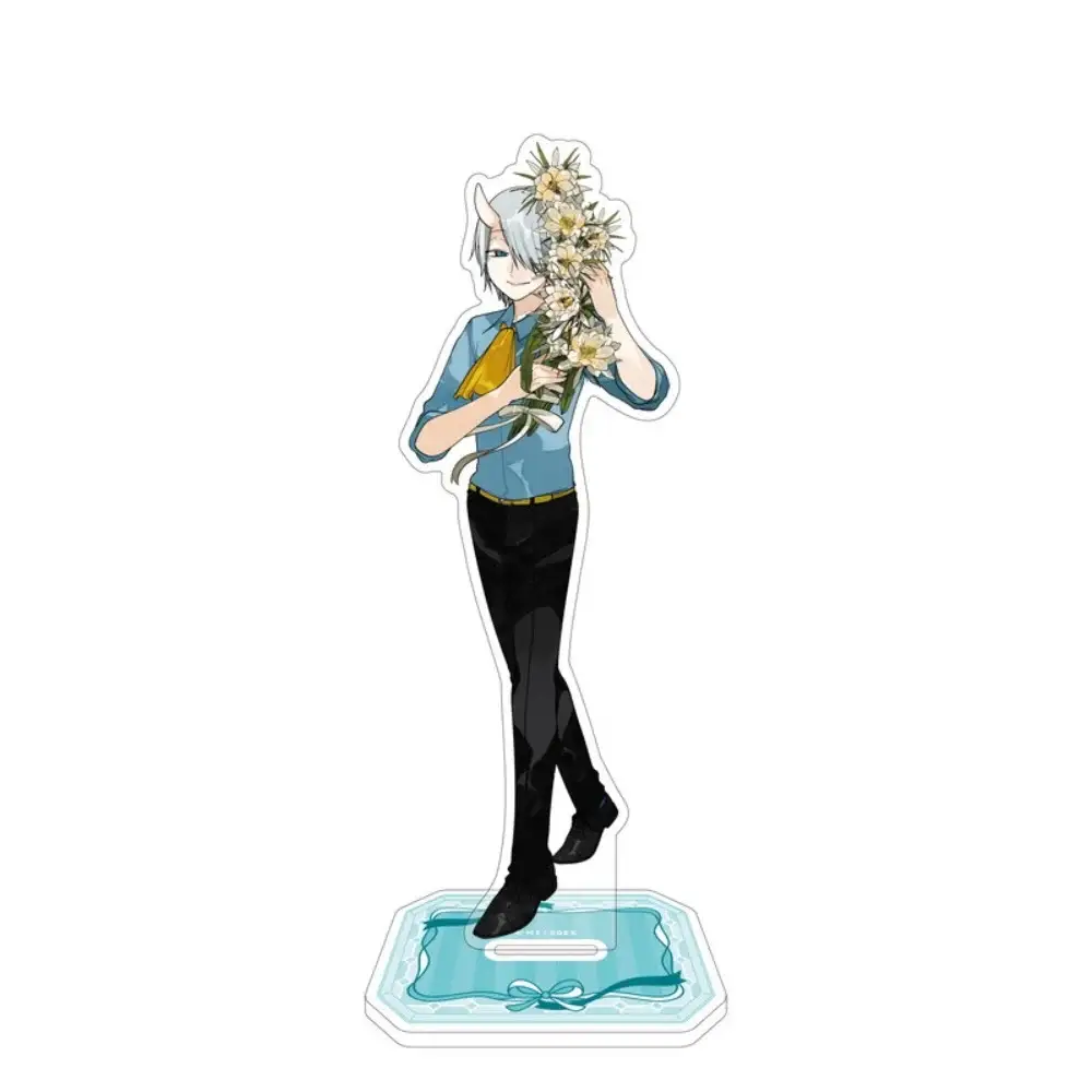 A Terrified Teacher At Ghoul School! 1 Acrylic Stand Keychain Blonde Male Blue Wisteria Custom Charm Phone Personalized, Keychain, Mô Hình Đứng Standee Anime, In 2 Mặt, Cao 6cm, Trang Trí Decor Bàn Học, Balo 7 A Terrified Teacher At Ghoul School! 1 Acrylic Stand Keychain Blonde Male Blue Wisteria Custom Charm Phone Personalized, Keychain, Mô Hình Đứng Standee Anime, In 2 Mặt, Cao 6cm, Trang Trí Decor Bàn Học, Balo - Ảnh 7
