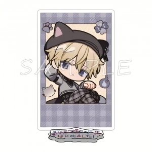 A Terrified Teacher At Ghoul School Acrylic Stand Figures Keychain Animal Desktop Decor Custom Charm Phone Personalized, Keychain, Mô Hình Đứng Standee Anime,  In 2 Mặt, Cao 6cm, Trang Trí Decor Bàn Học, Balo