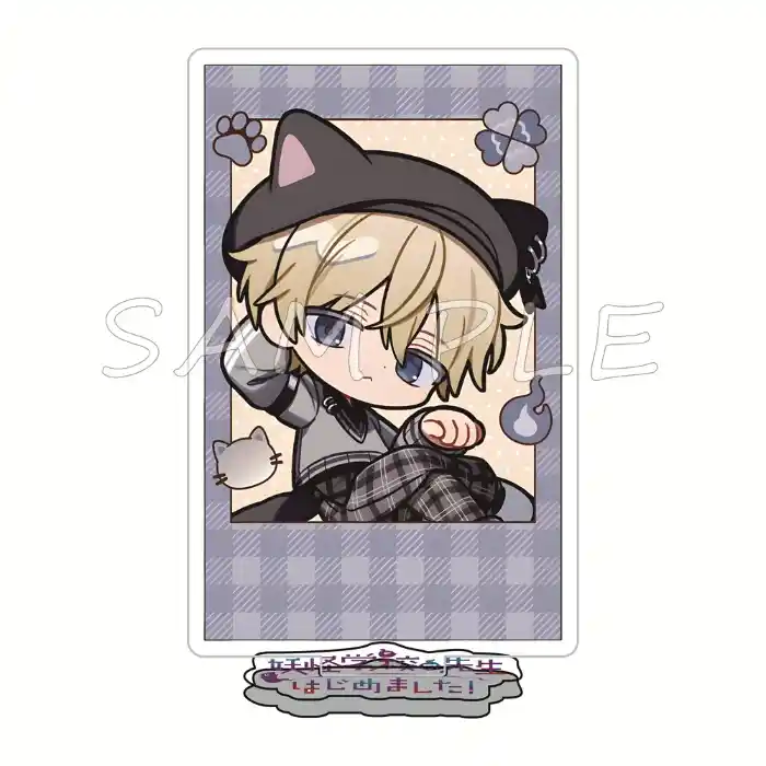 A Terrified Teacher At Ghoul School Acrylic Stand Figures Keychain Animal Desktop Decor Custom Charm Phone Personalized, Keychain, Mô Hình Đứng Standee Anime, In 2 Mặt, Cao 6cm, Trang Trí Decor Bàn Học, Balo 1 A Terrified Teacher At Ghoul School Acrylic Stand Figures Keychain Animal Desktop Decor Custom Charm Phone Personalized, Keychain, Mô Hình Đứng Standee Anime, In 2 Mặt, Cao 6cm, Trang Trí Decor Bàn Học, Balo