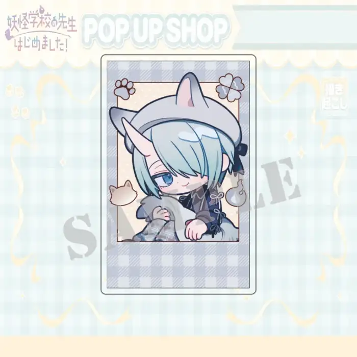 A Terrified Teacher At Ghoul School Acrylic Standee & Card, Animal X Check Pattern Costume Custom Charm Phone Personalized, Keychain, Mô Hình Đứng Standee Anime, In 2 Mặt, Cao 6cm, Trang Trí Decor Bàn Học, Balo 10 A Terrified Teacher At Ghoul School Acrylic Standee & Card, Animal X Check Pattern Costume Custom Charm Phone Personalized, Keychain, Mô Hình Đứng Standee Anime, In 2 Mặt, Cao 6cm, Trang Trí Decor Bàn Học, Balo - Ảnh 10