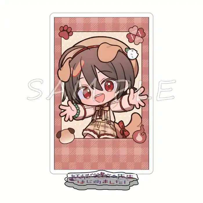 A Terrified Teacher At Ghoul School Acrylic Stand Figures Keychain Animal Desktop Decor Custom Charm Phone Personalized, Keychain, Mô Hình Đứng Standee Anime, In 2 Mặt, Cao 6cm, Trang Trí Decor Bàn Học, Balo 2 A Terrified Teacher At Ghoul School Acrylic Stand Figures Keychain Animal Desktop Decor Custom Charm Phone Personalized, Keychain, Mô Hình Đứng Standee Anime, In 2 Mặt, Cao 6cm, Trang Trí Decor Bàn Học, Balo - Ảnh 2