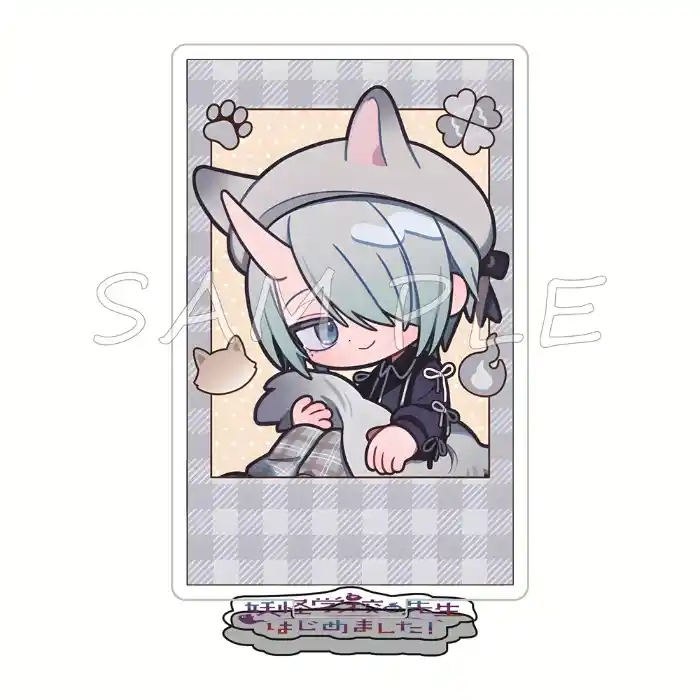 A Terrified Teacher At Ghoul School Acrylic Stand Figures Keychain Animal Desktop Decor Custom Charm Phone Personalized, Keychain, Mô Hình Đứng Standee Anime, In 2 Mặt, Cao 6cm, Trang Trí Decor Bàn Học, Balo 3 A Terrified Teacher At Ghoul School Acrylic Stand Figures Keychain Animal Desktop Decor Custom Charm Phone Personalized, Keychain, Mô Hình Đứng Standee Anime, In 2 Mặt, Cao 6cm, Trang Trí Decor Bàn Học, Balo - Ảnh 3