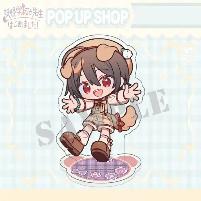 A Terrified Teacher At Ghoul School Acrylic Standee & Card, Animal X Check Pattern Costume Custom Charm Phone Personalized, Keychain, Mô Hình Đứng Standee Anime, In 2 Mặt, Cao 6cm, Trang Trí Decor Bàn Học, Balo 3 A Terrified Teacher At Ghoul School Acrylic Standee & Card, Animal X Check Pattern Costume Custom Charm Phone Personalized, Keychain, Mô Hình Đứng Standee Anime, In 2 Mặt, Cao 6cm, Trang Trí Decor Bàn Học, Balo - Ảnh 3