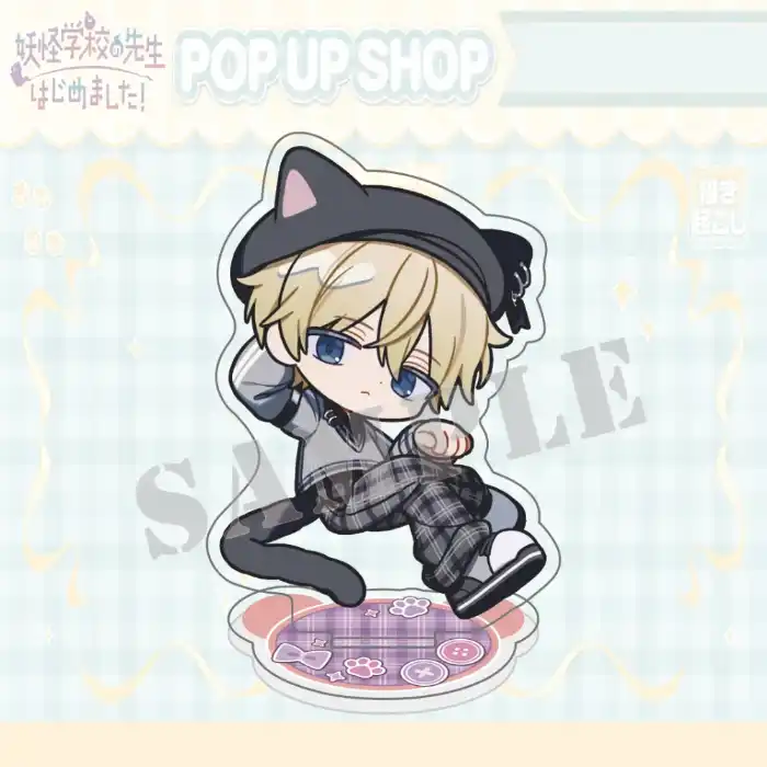 A Terrified Teacher At Ghoul School Acrylic Standee & Card, Animal X Check Pattern Costume Custom Charm Phone Personalized, Keychain, Mô Hình Đứng Standee Anime, In 2 Mặt, Cao 6cm, Trang Trí Decor Bàn Học, Balo 4 A Terrified Teacher At Ghoul School Acrylic Standee & Card, Animal X Check Pattern Costume Custom Charm Phone Personalized, Keychain, Mô Hình Đứng Standee Anime, In 2 Mặt, Cao 6cm, Trang Trí Decor Bàn Học, Balo - Ảnh 4
