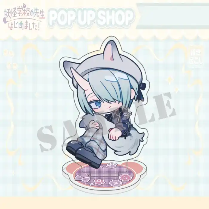 A Terrified Teacher At Ghoul School Acrylic Standee & Card, Animal X Check Pattern Costume Custom Charm Phone Personalized, Keychain, Mô Hình Đứng Standee Anime, In 2 Mặt, Cao 6cm, Trang Trí Decor Bàn Học, Balo 6 A Terrified Teacher At Ghoul School Acrylic Standee & Card, Animal X Check Pattern Costume Custom Charm Phone Personalized, Keychain, Mô Hình Đứng Standee Anime, In 2 Mặt, Cao 6cm, Trang Trí Decor Bàn Học, Balo - Ảnh 6