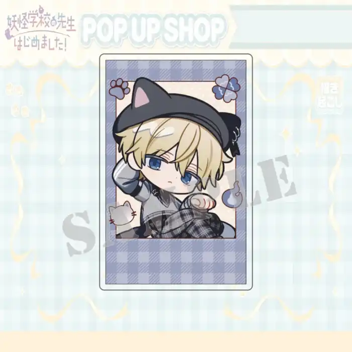 A Terrified Teacher At Ghoul School Acrylic Standee & Card, Animal X Check Pattern Costume Custom Charm Phone Personalized, Keychain, Mô Hình Đứng Standee Anime, In 2 Mặt, Cao 6cm, Trang Trí Decor Bàn Học, Balo 9 A Terrified Teacher At Ghoul School Acrylic Standee & Card, Animal X Check Pattern Costume Custom Charm Phone Personalized, Keychain, Mô Hình Đứng Standee Anime, In 2 Mặt, Cao 6cm, Trang Trí Decor Bàn Học, Balo - Ảnh 9