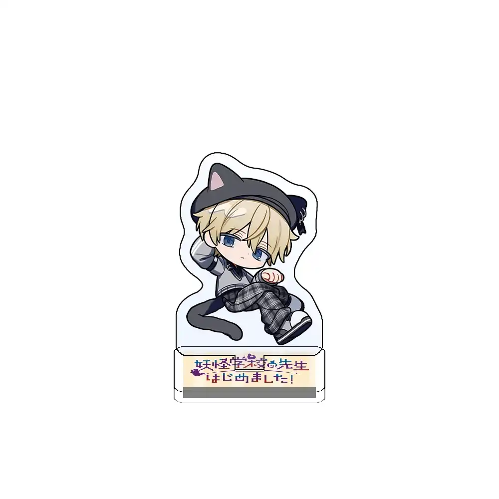A Terrified Teacher At Ghoul School Principal Acrylic Stand Keychain Mask Bear Hat Custom Charm Phone Personalized, Keychain, Mô Hình Đứng Standee Anime, In 2 Mặt, Cao 6cm, Trang Trí Decor Bàn Học, Balo 1 A Terrified Teacher At Ghoul School Principal Acrylic Stand Keychain Mask Bear Hat Custom Charm Phone Personalized, Keychain, Mô Hình Đứng Standee Anime, In 2 Mặt, Cao 6cm, Trang Trí Decor Bàn Học, Balo