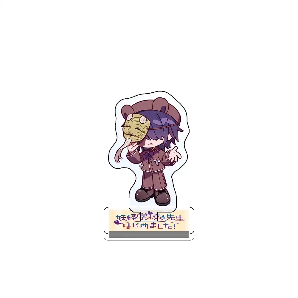 A Terrified Teacher At Ghoul School Principal Acrylic Stand Keychain Mask Bear Hat Custom Charm Phone Personalized, Keychain, Mô Hình Đứng Standee Anime, In 2 Mặt, Cao 6cm, Trang Trí Decor Bàn Học, Balo 2 A Terrified Teacher At Ghoul School Principal Acrylic Stand Keychain Mask Bear Hat Custom Charm Phone Personalized, Keychain, Mô Hình Đứng Standee Anime, In 2 Mặt, Cao 6cm, Trang Trí Decor Bàn Học, Balo - Ảnh 2