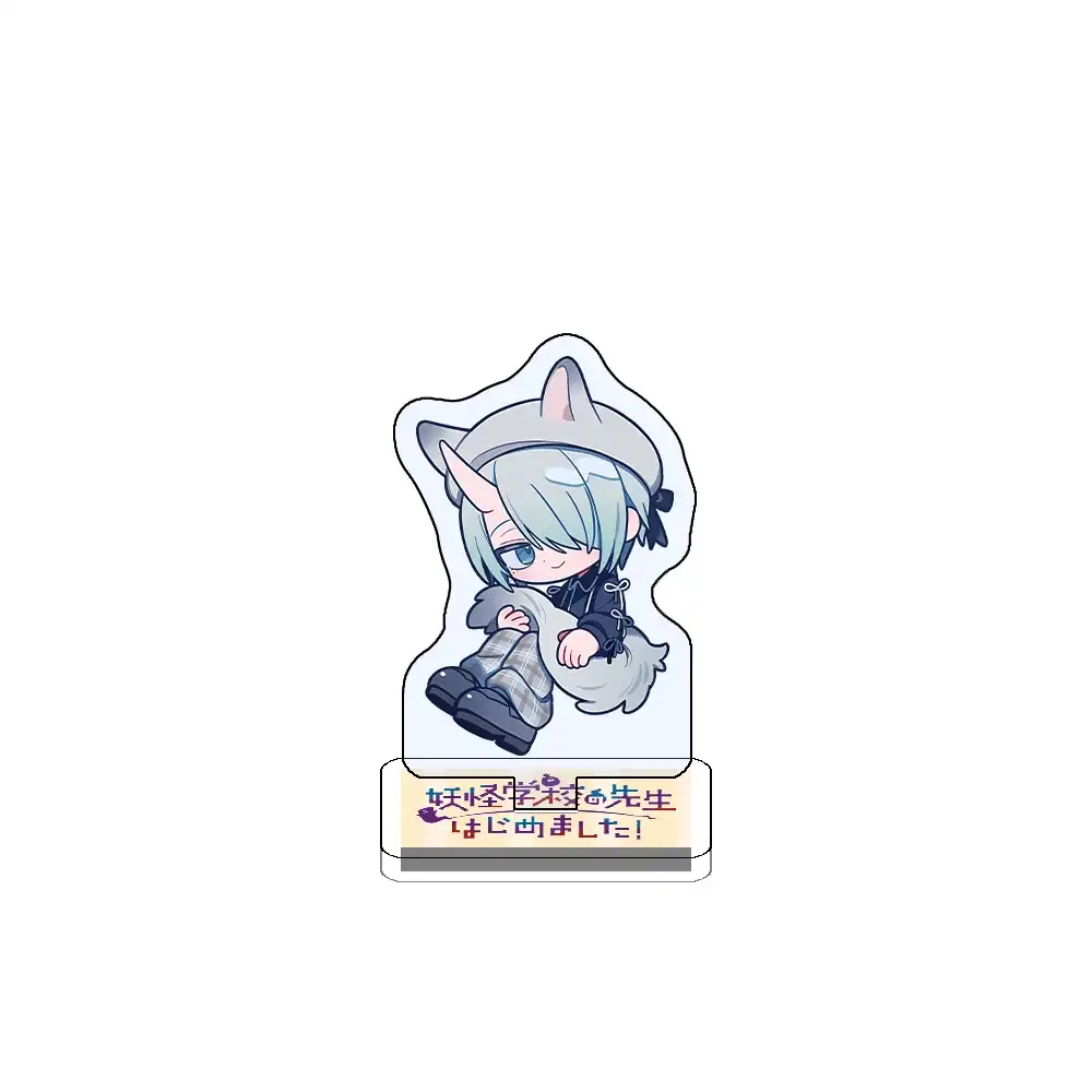 A Terrified Teacher At Ghoul School Principal Acrylic Stand Keychain Mask Bear Hat Custom Charm Phone Personalized, Keychain, Mô Hình Đứng Standee Anime, In 2 Mặt, Cao 6cm, Trang Trí Decor Bàn Học, Balo 4 A Terrified Teacher At Ghoul School Principal Acrylic Stand Keychain Mask Bear Hat Custom Charm Phone Personalized, Keychain, Mô Hình Đứng Standee Anime, In 2 Mặt, Cao 6cm, Trang Trí Decor Bàn Học, Balo - Ảnh 4