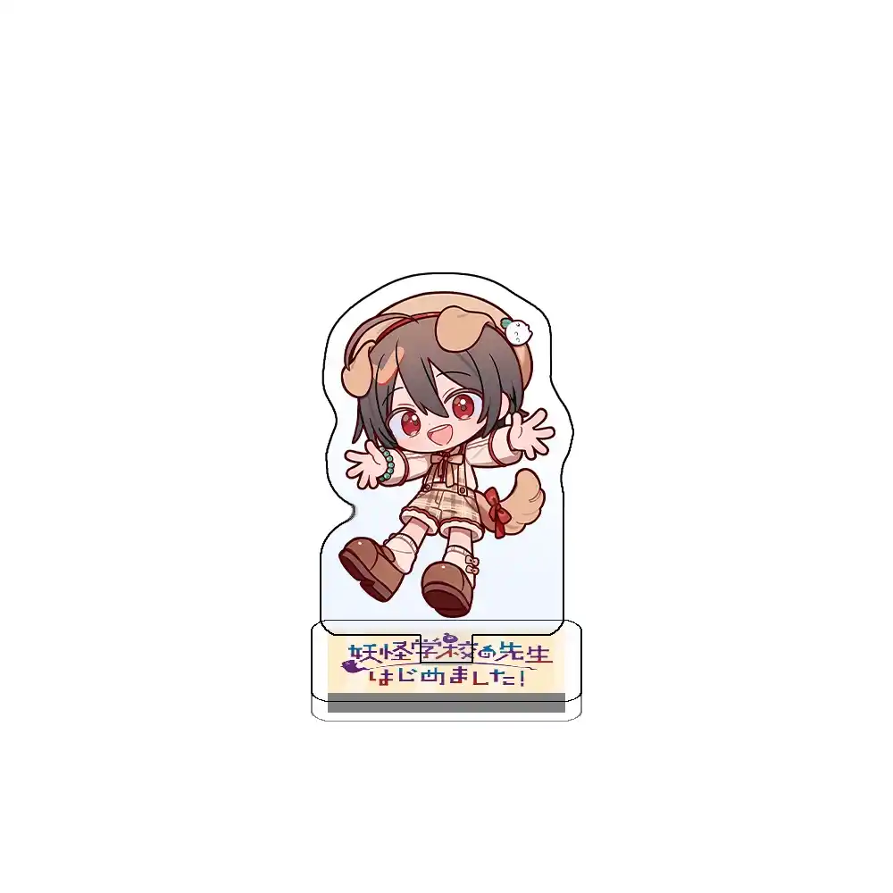 A Terrified Teacher At Ghoul School Principal Acrylic Stand Keychain Mask Bear Hat Custom Charm Phone Personalized, Keychain, Mô Hình Đứng Standee Anime, In 2 Mặt, Cao 6cm, Trang Trí Decor Bàn Học, Balo 5 A Terrified Teacher At Ghoul School Principal Acrylic Stand Keychain Mask Bear Hat Custom Charm Phone Personalized, Keychain, Mô Hình Đứng Standee Anime, In 2 Mặt, Cao 6cm, Trang Trí Decor Bàn Học, Balo - Ảnh 5