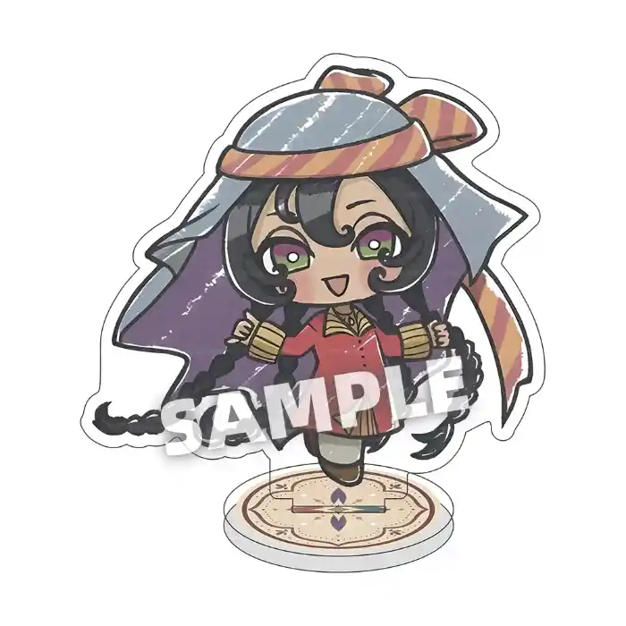 A Witch's Life In Mongol Acrylic Standee Sitara Muhammad Anime Manga Character Figure Custom Charm Phone Personalized, Keychain, Mô Hình Đứng Standee Anime, In 2 Mặt, Cao 6cm, Trang Trí Decor Bàn Học, Balo 2 A Witch's Life In Mongol Acrylic Standee Sitara Muhammad Anime Manga Character Figure Custom Charm Phone Personalized, Keychain, Mô Hình Đứng Standee Anime, In 2 Mặt, Cao 6cm, Trang Trí Decor Bàn Học, Balo - Ảnh 2