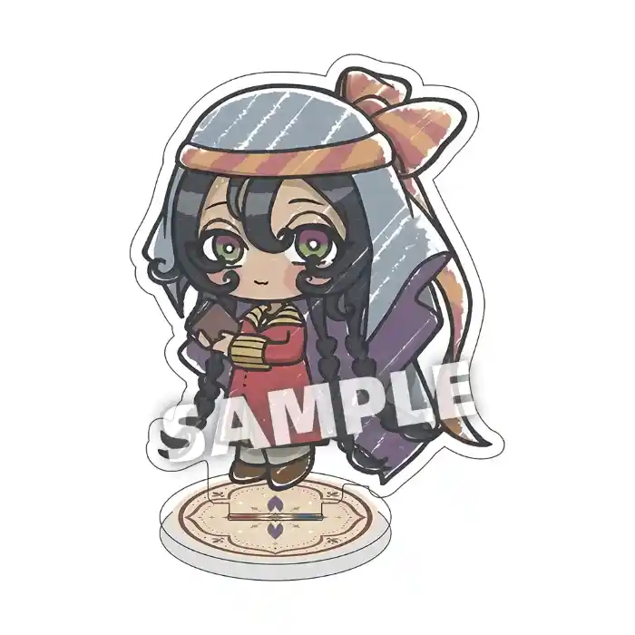 A Witch's Life In Mongol Acrylic Standee Sitara Muhammad Anime Manga Character Figure Custom Charm Phone Personalized, Keychain, Mô Hình Đứng Standee Anime, In 2 Mặt, Cao 6cm, Trang Trí Decor Bàn Học, Balo 3 A Witch's Life In Mongol Acrylic Standee Sitara Muhammad Anime Manga Character Figure Custom Charm Phone Personalized, Keychain, Mô Hình Đứng Standee Anime, In 2 Mặt, Cao 6cm, Trang Trí Decor Bàn Học, Balo - Ảnh 3
