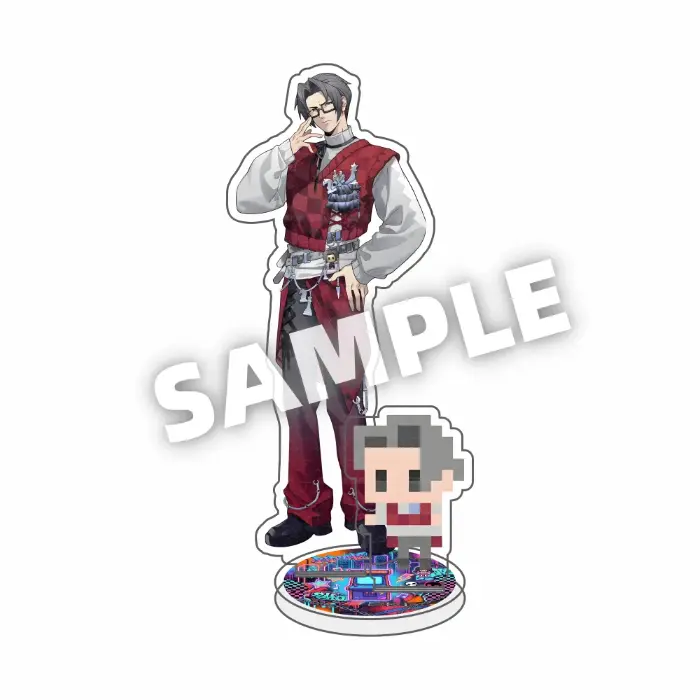 Ace Attorney Acrylic Standee Phoenix Wright Miles Edgeworth Maya Fey Anime Character Display Custom Charm Phone Personalized, Keychain, Mô Hình Đứng Standee Anime, In 2 Mặt, Cao 6cm, Trang Trí Decor Bàn Học, Balo 2 Ace Attorney Acrylic Standee Phoenix Wright Miles Edgeworth Maya Fey Anime Character Display Custom Charm Phone Personalized, Keychain, Mô Hình Đứng Standee Anime, In 2 Mặt, Cao 6cm, Trang Trí Decor Bàn Học, Balo - Ảnh 2