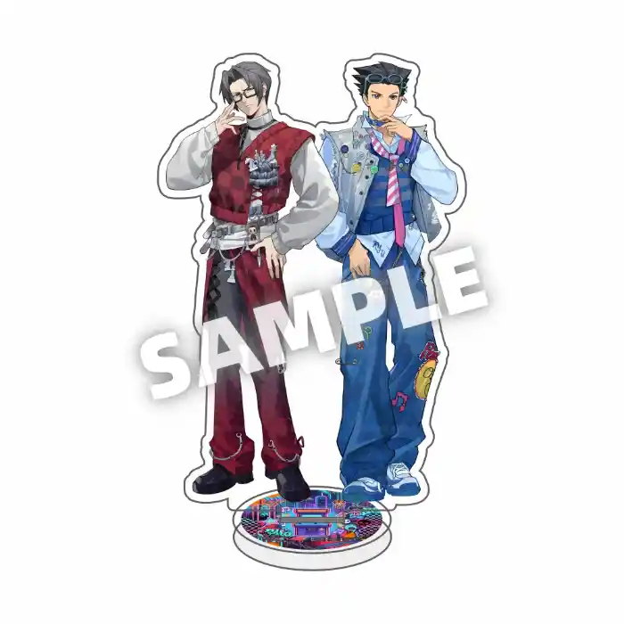 Ace Attorney Acrylic Standee Phoenix Wright Miles Edgeworth Maya Fey Anime Character Display Custom Charm Phone Personalized, Keychain, Mô Hình Đứng Standee Anime, In 2 Mặt, Cao 6cm, Trang Trí Decor Bàn Học, Balo 3 Ace Attorney Acrylic Standee Phoenix Wright Miles Edgeworth Maya Fey Anime Character Display Custom Charm Phone Personalized, Keychain, Mô Hình Đứng Standee Anime, In 2 Mặt, Cao 6cm, Trang Trí Decor Bàn Học, Balo - Ảnh 3