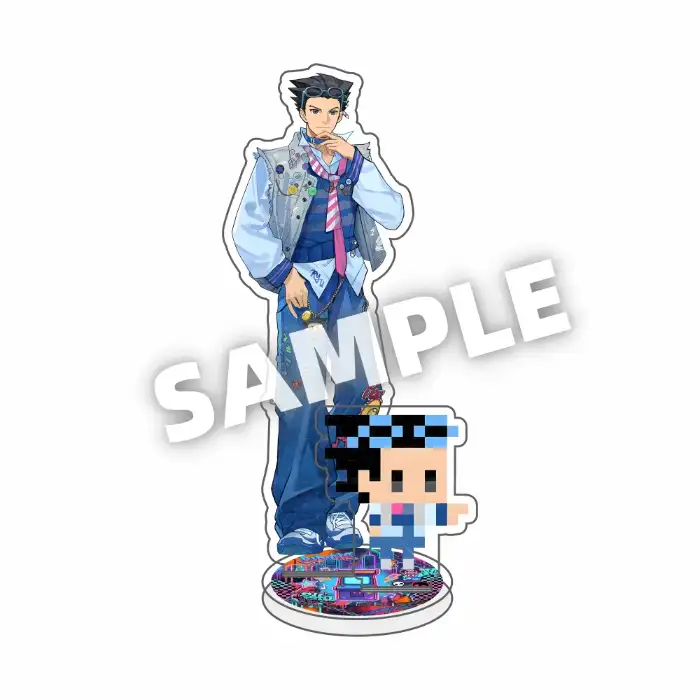 Ace Attorney Acrylic Standee Phoenix Wright Miles Edgeworth Maya Fey Anime Character Display Custom Charm Phone Personalized, Keychain, Mô Hình Đứng Standee Anime, In 2 Mặt, Cao 6cm, Trang Trí Decor Bàn Học, Balo 7 Ace Attorney Acrylic Standee Phoenix Wright Miles Edgeworth Maya Fey Anime Character Display Custom Charm Phone Personalized, Keychain, Mô Hình Đứng Standee Anime, In 2 Mặt, Cao 6cm, Trang Trí Decor Bàn Học, Balo - Ảnh 7