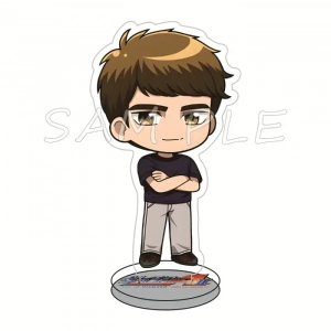 Ace Of Diamond Acrylic Stand Figures Keychain Daily Casual Outfit Anime Merch Desktop Custom Charm Phone Personalized, Keychain, Mô Hình Đứng Standee Anime,  In 2 Mặt, Cao 6cm, Trang Trí Decor Bàn Học, Balo