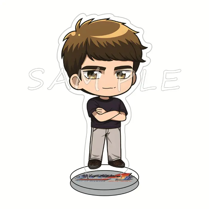 Ace Of Diamond Acrylic Stand Figures Keychain Daily Casual Outfit Anime Merch Desktop Custom Charm Phone Personalized, Keychain, Mô Hình Đứng Standee Anime, In 2 Mặt, Cao 6cm, Trang Trí Decor Bàn Học, Balo 1 Ace Of Diamond Acrylic Stand Figures Keychain Daily Casual Outfit Anime Merch Desktop Custom Charm Phone Personalized, Keychain, Mô Hình Đứng Standee Anime, In 2 Mặt, Cao 6cm, Trang Trí Decor Bàn Học, Balo