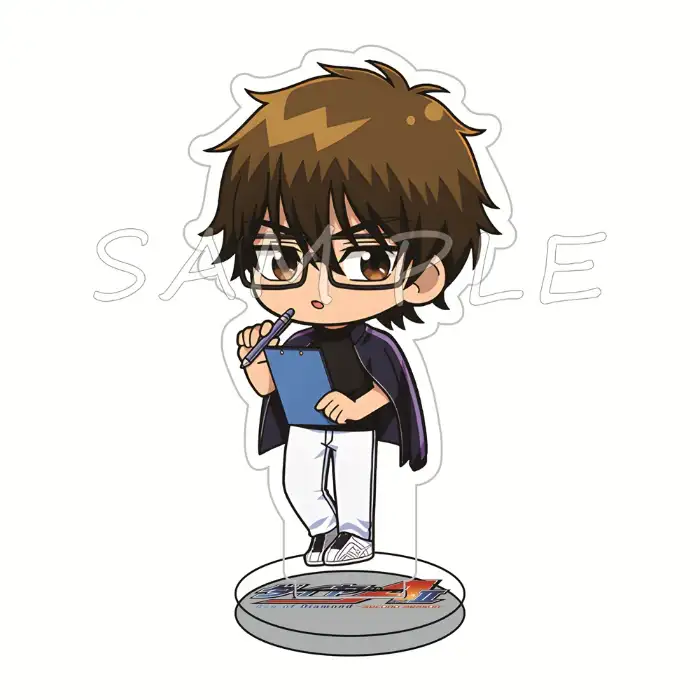Ace Of Diamond Acrylic Stand Figures Keychain Daily Casual Outfit Anime Merch Desktop Custom Charm Phone Personalized, Keychain, Mô Hình Đứng Standee Anime, In 2 Mặt, Cao 6cm, Trang Trí Decor Bàn Học, Balo 2 Ace Of Diamond Acrylic Stand Figures Keychain Daily Casual Outfit Anime Merch Desktop Custom Charm Phone Personalized, Keychain, Mô Hình Đứng Standee Anime, In 2 Mặt, Cao 6cm, Trang Trí Decor Bàn Học, Balo - Ảnh 2