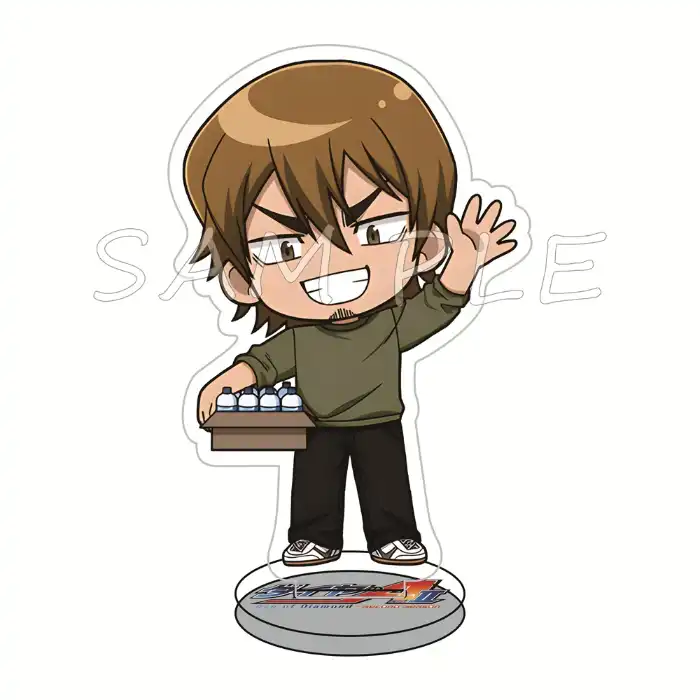 Ace Of Diamond Acrylic Stand Figures Keychain Daily Casual Outfit Anime Merch Desktop Custom Charm Phone Personalized, Keychain, Mô Hình Đứng Standee Anime, In 2 Mặt, Cao 6cm, Trang Trí Decor Bàn Học, Balo 4 Ace Of Diamond Acrylic Stand Figures Keychain Daily Casual Outfit Anime Merch Desktop Custom Charm Phone Personalized, Keychain, Mô Hình Đứng Standee Anime, In 2 Mặt, Cao 6cm, Trang Trí Decor Bàn Học, Balo - Ảnh 4