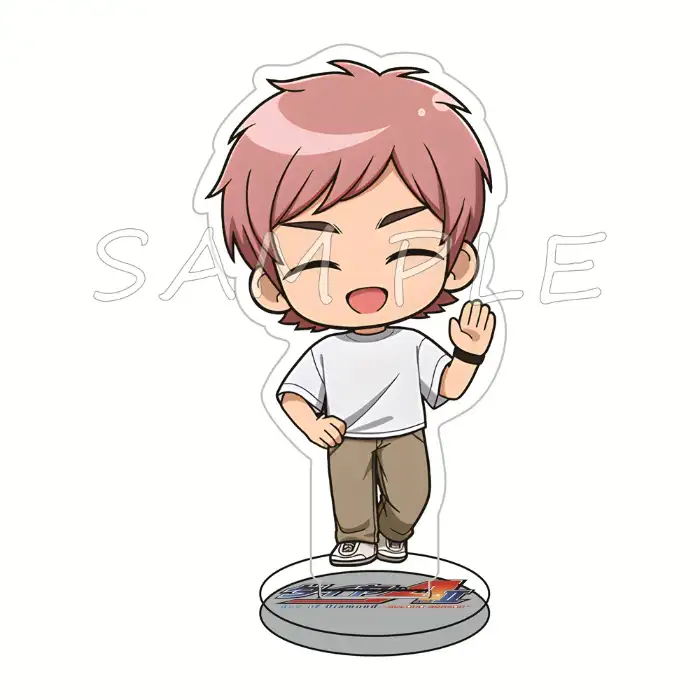 Ace Of Diamond Acrylic Stand Figures Keychain Daily Casual Outfit Anime Merch Desktop Custom Charm Phone Personalized, Keychain, Mô Hình Đứng Standee Anime, In 2 Mặt, Cao 6cm, Trang Trí Decor Bàn Học, Balo 6 Ace Of Diamond Acrylic Stand Figures Keychain Daily Casual Outfit Anime Merch Desktop Custom Charm Phone Personalized, Keychain, Mô Hình Đứng Standee Anime, In 2 Mặt, Cao 6cm, Trang Trí Decor Bàn Học, Balo - Ảnh 6