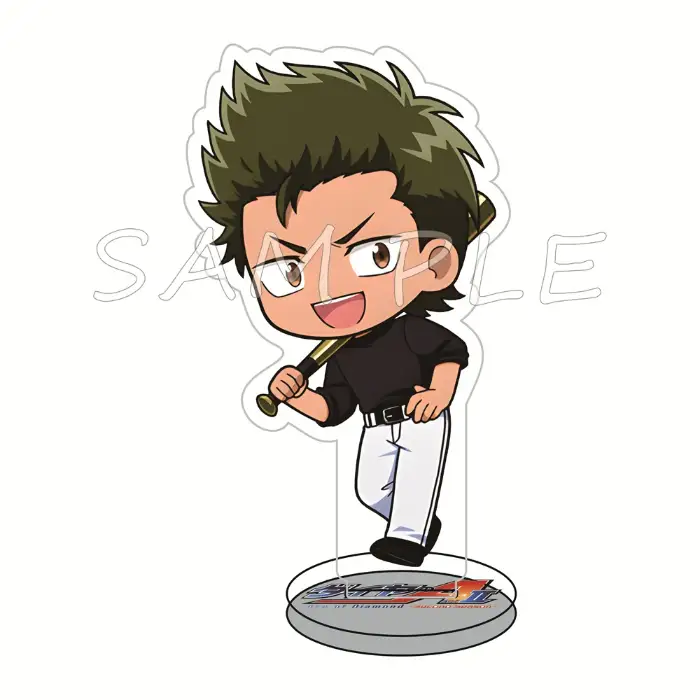 Ace Of Diamond Acrylic Stand Figures Keychain Daily Casual Outfit Anime Merch Desktop Custom Charm Phone Personalized, Keychain, Mô Hình Đứng Standee Anime, In 2 Mặt, Cao 6cm, Trang Trí Decor Bàn Học, Balo 8 Ace Of Diamond Acrylic Stand Figures Keychain Daily Casual Outfit Anime Merch Desktop Custom Charm Phone Personalized, Keychain, Mô Hình Đứng Standee Anime, In 2 Mặt, Cao 6cm, Trang Trí Decor Bàn Học, Balo - Ảnh 8